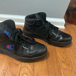 Champion high top sneakers